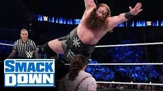 The Viking Raiders vs. Happy Corbin & Madcap Moss: SmackDown, Nov. 5, 2021