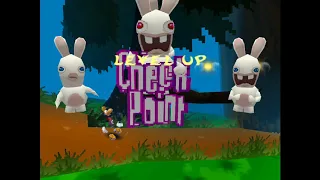 Rayman Raving Rabbids NDS | Part One
