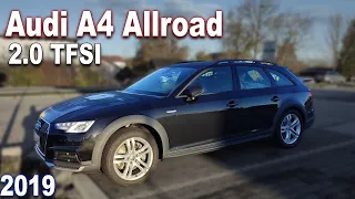Audi A4 Allroad Quattro aut 2,0 TFSi 2019 - garantie, revizie, numere &surpriză!