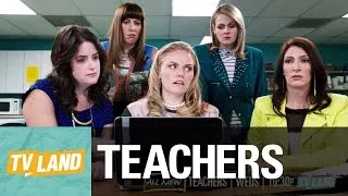 Teachers' Lounge | Mrs. Adler's Harry Potter Porn Past | Teachers on TV Land