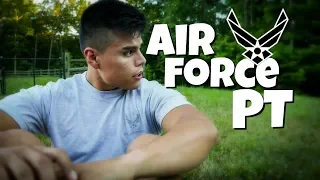 MAXING OUT THE AIR FORCE PT TEST | ASK ME QUESTIONS!