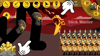 HACK GIANT BOSS ATTACK 9999 SPEARTON SAVAGE CHAOS BATTLE | STICK WAR LEGACY | STICK MASTER
