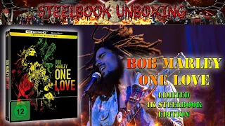Unboxing - BOB MARLEY: ONE LOVE - 4K Steelbook