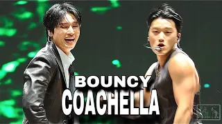 4K ATEEZ COACHELLA WEEK 2 - WOOYOUNG " BOUNCY " FANCAM -  240419 에이티즈 정우영 우영 직캠