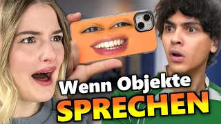 Wenn Objekte SPRECHEN könnten 😳😂 - LiDiRo reagiert #mohi__07 #lidiro