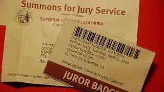 How To Get Out of Jury Duty - Why Jurors Never Know All the Facts - Tricks of Prosecutors