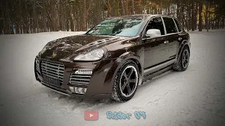 600HP TechArt Magnum Porsche Cayenne Turbo S в 957 кузове