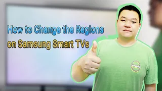 How to Change the Regions on Samsung Smart Tvs