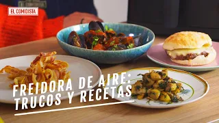 Champiñones o torreznos: trucos y recetas de un bar que cocina con freidora de aire | EL COMIDISTA