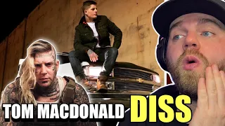 UPCHURCH DISSES TOM MACDONALD! | Upchurch - "WHY BOYS" (Lyric Video) | I HAD TO LISTEN TWICE!