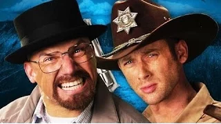 (Русские субтитры) Epic Rap Battles of History. Rick Grimes vs Walter White