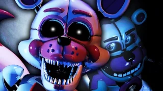 Five Nights at Freddy's: Sister Location - Custom Night - Part 3