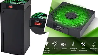 “#G-Story Cooling Fan” for the #XboxSeriesX