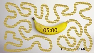 5 Minute Timer Bomb 💣 Banana 🍌