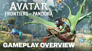 Avatar: Frontiers of Pandora - Official Game Overview Trailer | Ubisoft Forward 2023