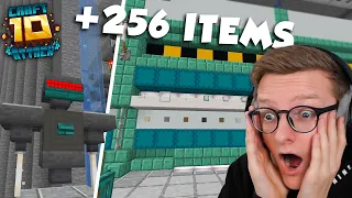 XXL LAGER UPGRADE! 256+ ITEMS! CraftAttack 10 - #64