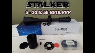 UNBOXING MARCOOL STALKER 5 - 30 X 56 SFIR FFP