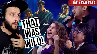 REACTION: Judika & Rossa Feat. Weird Genius - Spekta Show TOP 4 Indonesian Idol 2021| REACT | REAKSI