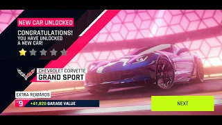 Asphalt 9: Legends - CHEVROLET CORVETTE GRAND SPORT Unlocked - Touchdrive