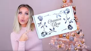 CHANNON ROSE DECEMBER SUBSCRIPTION BOX UNBOXING 2017