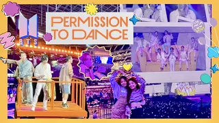 BTS PermissionTo Dance On Stage LA Concert VLOG Sofi Stadium 211128 BTS ARMY | cheschyns