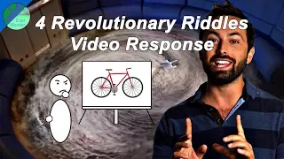 Video response to "4 revolutionary riddles" [Veritasium]