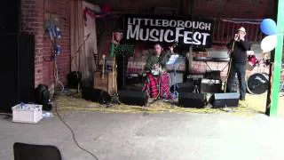 Littleborough Music Fest 2012 Brian Beckett- original song