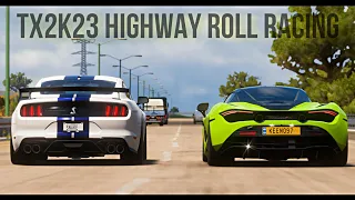 (PC) Forza Horizon 5: REAL TX2K HIGHWAY ROLL RACING| 800HP-1200HP Drag Cars| 10R80 5.0s/GT-Rs & More