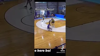 Ronaldo Segu overseas ankle breakers….