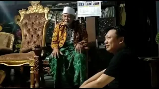 Sowan Mbah Kuri sang wali jadzab