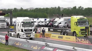 02 Фестиваль TRUCKFEST 2021 Быково RDRC Racepark траки Шоу-программа драг и дрифт грузовиков