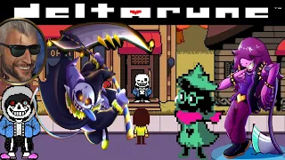 БЕЗ НАРКОТИКОВ! DELTARUNE