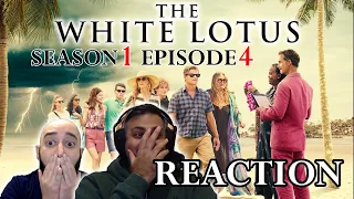SURPRISE GONE WRONG !! The White Lotus - Episode 4 - Recentering - REACTION