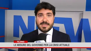 Palermo. Le misure del Governo per la crisi attuale