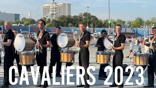 Cavaliers 2023 - In the Lot - DCI Southeastern Championship