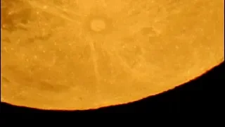 Оранжевое полнолуние 17 июня 2019, Юпитер и спутники