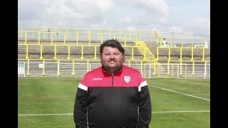 Brad Wellmen Interview - Bury Town 1-5 Canvey Island - Saturday 23rd October 2021