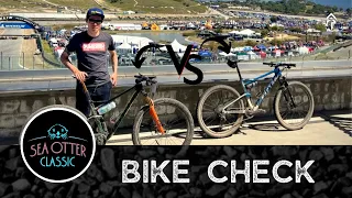 ​@DylanJohnsonCycling  believes his @seaotterclassic_  SetUp is faster, but I'm not sure he's right.