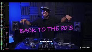 BACK TO THE 80's | Mixed by DJ SABIO