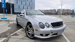 CL 55 AMG, Актуален ли Mercedes-Benz в 2021 году? Стоит ли покупать старого монстра