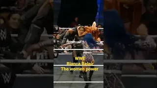 Bianca Belair strongest wrestler in WWE #wwe #shortsvideo #viralvideo