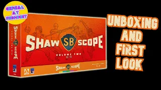 Shawscope Volume 2 Unboxing and First Look Arrow Video