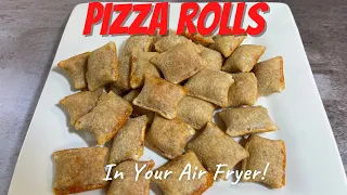 Pizza Rolls | Air Fryer Frozen Pizza Rolls | Air Fryer Snacks |