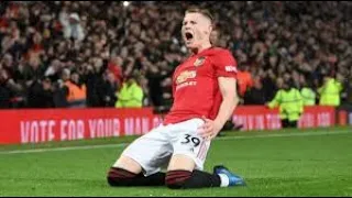 Scott McTominay Goal against Man City with Superb Peter Drury commentary