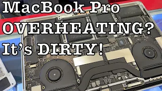 The 3 Steps I Took to COOL DOWN an OVERHEATING #MacBook Pro! Don't Buy a New Laptop Just Yet...