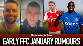 Early January FFC Rumours | THE JACK AND JOE SHOW