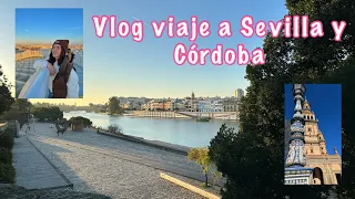 VLOG 🎥 VIAJE A SEVILLA Y CÓRDOBA ✈️💗✨