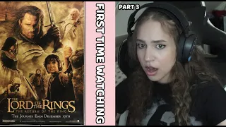 LORD OF THE RINGS: Return of the King EXTENDED EDITION ☾ FIRST TIME WATCHING (PART 3 / 4)