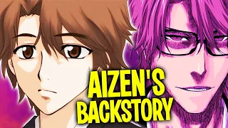 AIZEN’S INSANE PAST | HOW AIZEN BECAME EVIL | BLEACH Theory