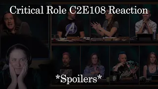 Critical Role C2E108 Reaction - Moonstruck  - Just For Fun!